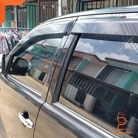 Toyota Hilux Ute 2005-2014 Dual Cab Rain Shield Wind Deflector