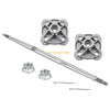 Polaris ATV Trail Blazer Trail Boss Scrambler Rear Axle Shaft & Hubs