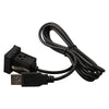 USB Dual USB Extension with Dust Cover