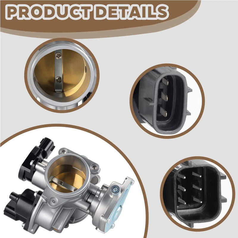 Polaris Sportsman XP 550 / X2 550 Throttle Body (2009–2011)