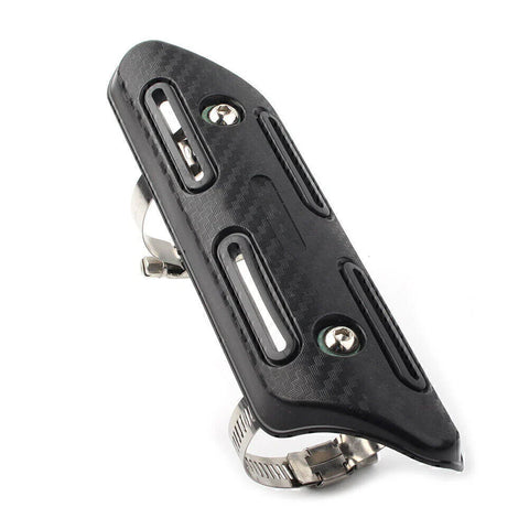 Motorcycle Chrome Exhaust Muffler Pipe Heat Shield Cover (Universal)