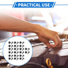 Toyota Avalon 40 Pcs Fender Liner Splash Shield Bumper Cover Screws