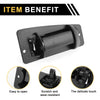 Chevrolet Silverado 2500 (1999-2004) Black Front Right Door Handle
