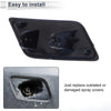 BMW 335i GT Blue Front Left Side Bumper Headlight Washer Nozzle Cover Cap