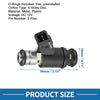 VW Golf 1992-1997 2.8 VR6 Black Fuel Injector 2 x
