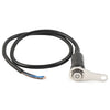 Fog Headlight - Green LED Switch ON/OFF 7/8" Handlebar Mount Push Button
