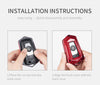 BMW F30 F32 F22 F10 F80 F82 Carbon Fiber Key Shell Case (2012-2020)