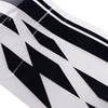 Auto Car Truck Universal Body Side Stripe Racing Graphics Decal Stickers (200CM)
