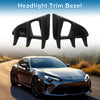 Toyota 86 2 x Headlight Trim Bezel (2016–2020)