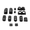 Harley Touring FLHTC FLHX Hand Control Switch Housing Button Cover (14-23)