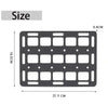 Vehicle Tactical Molle Panel Car Headrest Gun Rack Storage