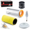 Yamaha Rhino 660 Air Filter Guide Cage Cap Oil Filter Kit (2004-2007)
