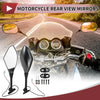 Honda CBR600RR 1 x Motorcycle Rear View Mirrors Aluminum (2003–2014)