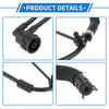 Mercedes-Benz C300, C350e Engine Coolant Overflow Hose (2015-2018)