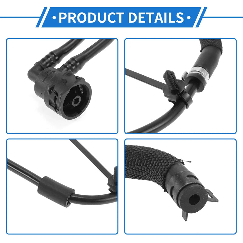 Mercedes-Benz C300, C350e Engine Coolant Overflow Hose (2015-2018)