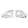 Yamaha YZF R1, FZ8, FZ1, TMAX 530 2 x Silver Axle Spindle Chain Adjuster Blocks