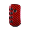 VW Golf, Jetta, Rabbit, Polo Carbon Fiber Key Shell Cover (2006-2014)