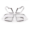 Honda GL1800 Goldwing Saddlebag Light Accents Chrome (2006-2011)