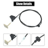 Honda Civic (2006-2011) Beige Front Hood Latch Lock Release Cable