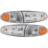 Left & Right Headlight For Buick Century 1997-2005