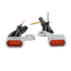 Harley Sportster 883 1200 Front Turn Signal Lights 2 x (2004-2020)