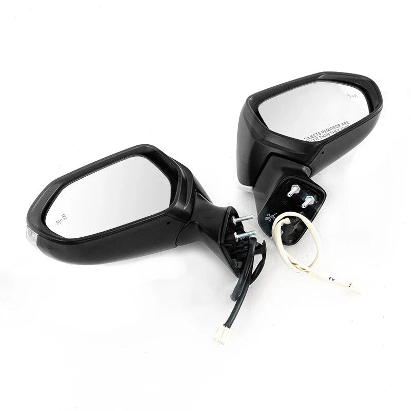 Toyota Corolla 2 x Outside Rear View Mirrors w/Turn Signal (2019-2022)