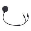 BMW Mini Cooper USB Cable & 3.5mm AUX to USB Bluetooth Music Adapter