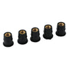 Screw Kit CNC Bolt Windshield Accessory Aluminum Black