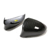 Lexus IS250 IS300 GS350 Celluar Real Carbon Fiber Wing Mirror Cover Caps