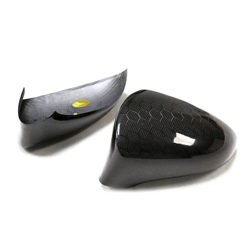 Lexus IS250 IS300 GS350 Celluar Real Carbon Fiber Wing Mirror Cover Caps