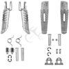 Suzuki GSXR1000 Footpegs Footrests (2005-2025)