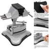 Universal Light Mini Table Vise 360° Rotation Suction Cup Clamp