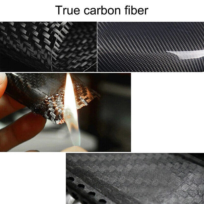 Tesla Model 3 / Y Carbon Fiber Scratch-Resistant Car Door Handle Stickers