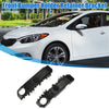 Kia Forte Left & Right Front Bumper Mounting Support Brackets