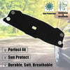 Honda Vezel Car Dashboard Cover Black Polyester Non-slip Mat (2021-2023)