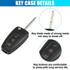 Ford Transit Transit Custom Car Fob Key Case Shell (2014-2023)