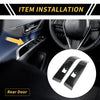 Toyota Tacoma Set Carbon Fiber Pattern Door Window Switch Panel (2016–2023)