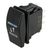Car Truck Winch In / Out Blue LED 12V-24V 7-Pin Rocker Toggle Switch