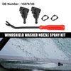 Envoy Trailblazer 5 x Front Windshield Washer Nozzle Kit (2002-2009)