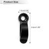 Universal Motorcycle 1 Set Handlebar Hook Load-Bearing Capacity Black