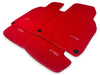Porsche 997 Coupe GTS 2005-2008 Red LHD Carpet ER56 Design Floor Mats