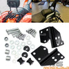 Harley Touring Glide King Detachable Sissy Bar Docking Mount (1997-2008)