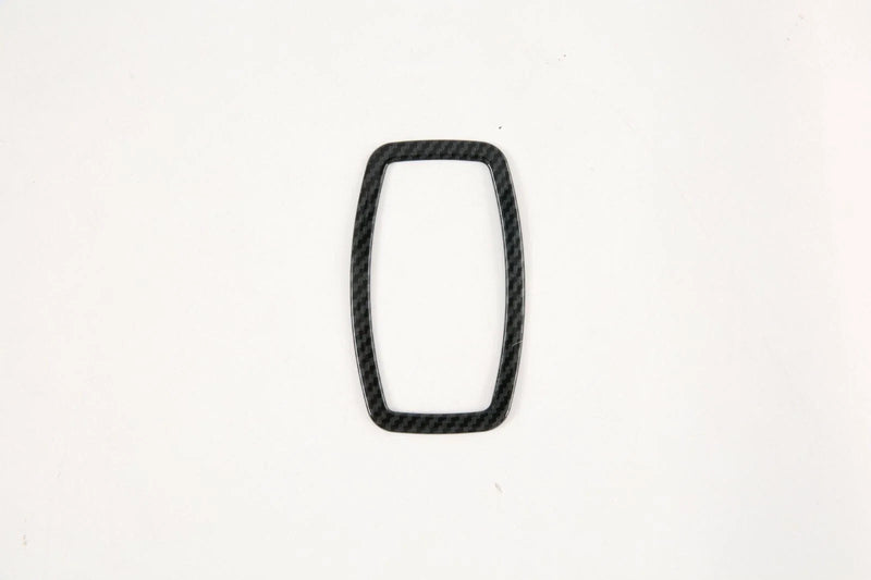 Ford F150 Carbon Fiber Headlight Switch Frame Cover (2015-2019)