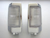 Nissan Navara D21 Chrome Front Corner Light Signal Indicator (1992-1997)