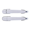 Hyundai Tucson 2 x Rear Outer Door Handles Chrome (2004-2010)