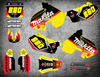 Suzuki RM 250 (1999-2000) - PODIUM STYLE Decals Custom Graphic Kit