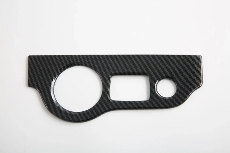 Dodge Charger Carbon Fiber Headlight Switch Button Panel Cover Trim (2016-2021)