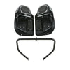 Harley Touring 6.5" Lower Vented Fairings with Speakers (2014-2024)