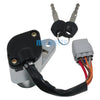 Suzuki VL1500T Boulevard C90T Ignition Key Switch Lock Set (15-19)