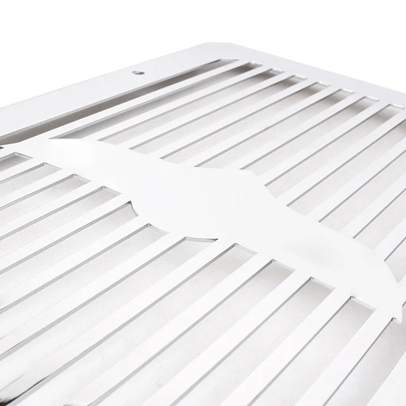Kawasaki VN900 Custom Chrome Radiator Grille Guard Protector Cover (2007-2013)